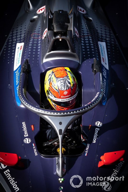 Robin Frijns, Virgin Racing