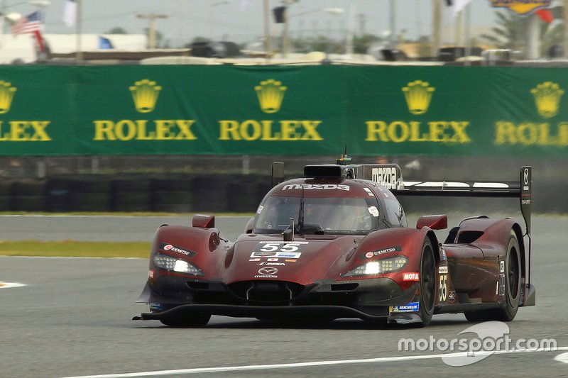 #55 Mazda Team Joest Mazda DPi, DPi: Jonathan Bomarito, Harry Tincknell, Ryan Hunter-Reay