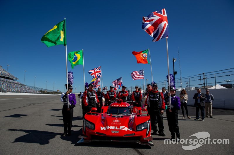 #31 Whelen Engineering Racing Cadillac DPi: Pipo Derani, Felipe Nasr, Filipe Albuquerque, Mike Conway