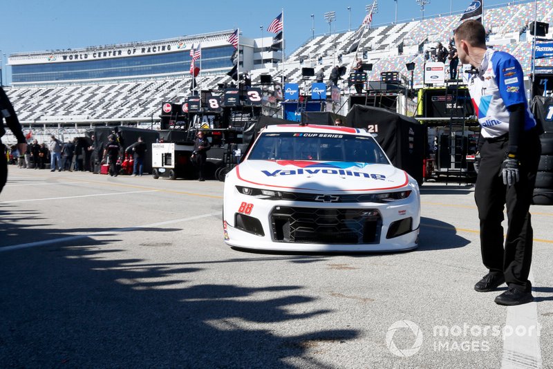 Alex Bowman, Hendrick Motorsports, Chevrolet Camaro Valvoline