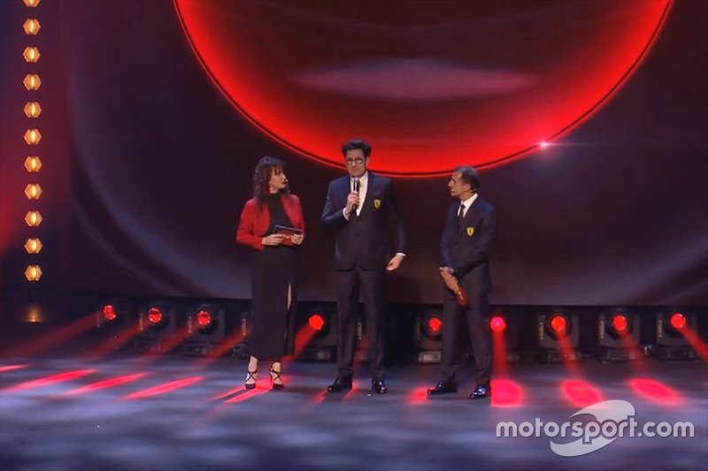 Marc Gene, Mattia Binotto, Director de Ferrari
