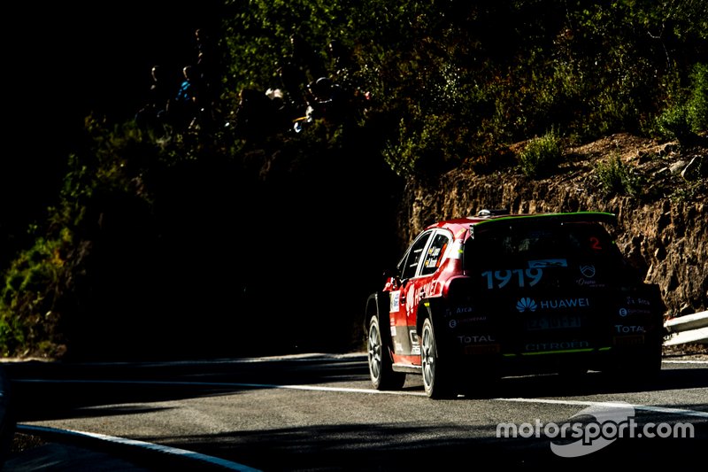 Pepe López - Borja Rozada (Citroen C3 R5)