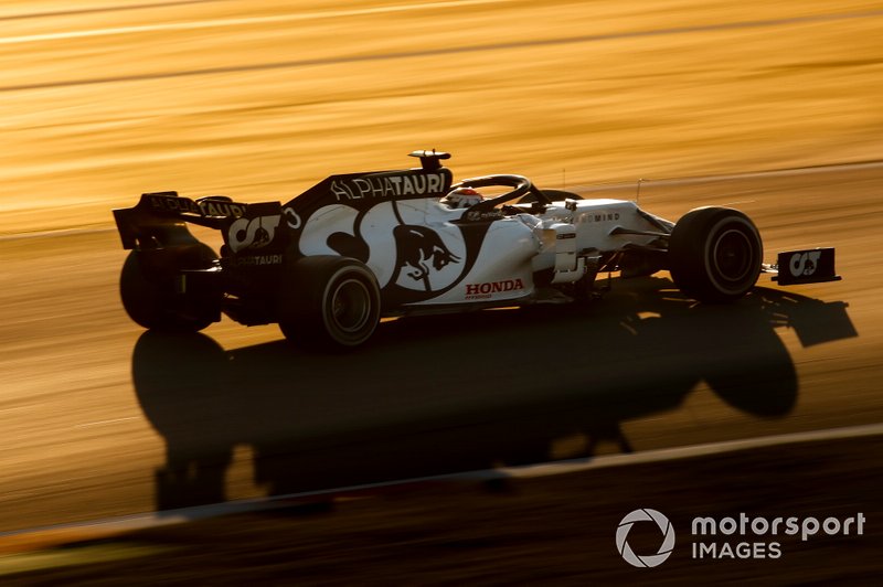 Pierre Gasly, AlphaTauri AT01