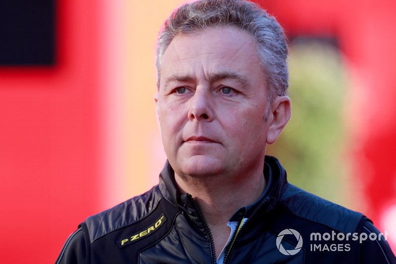 Mario Isola, Racing Manager de Pirelli Motorsport