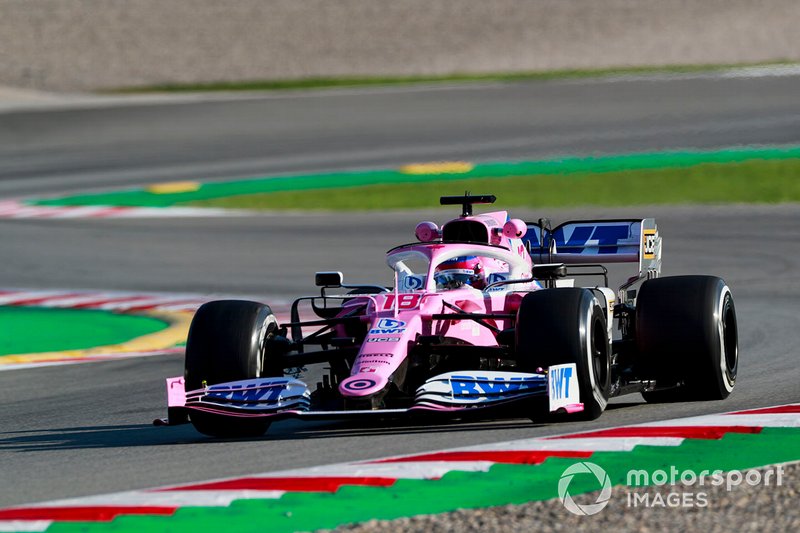 Lance Stroll, Racing Point RP20 