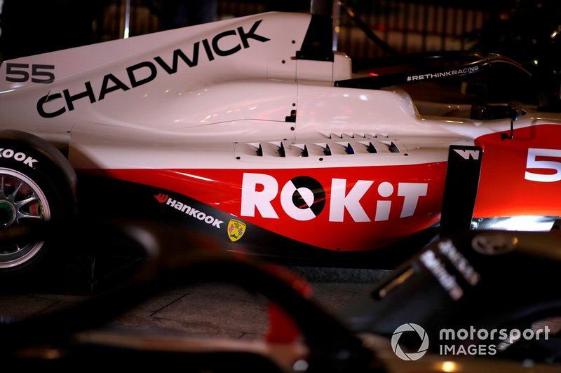 El coche de Jamie Chadwick W Series