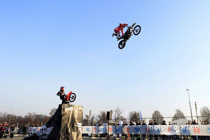 Freestyle en el Monza Rally Show