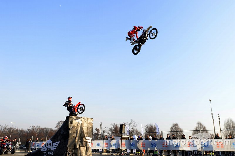 Freestyle en el Monza Rally Show