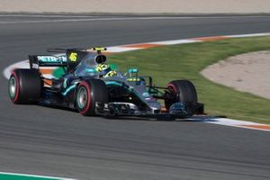 Valentino Rossi, Mercedes-AMG F1 W08