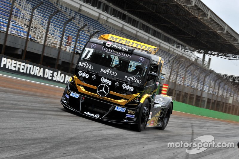 André Marques, Copa Truck 2019 - Grande final - Interlagos