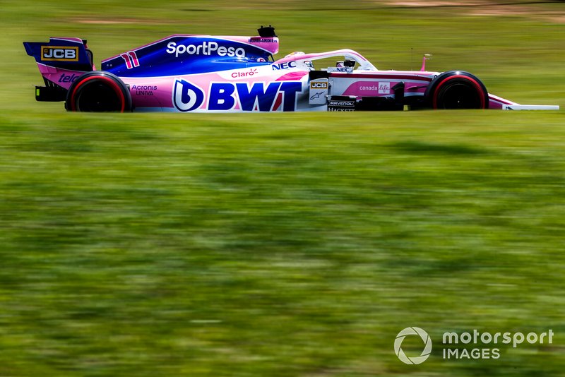 Sergio Perez, Racing Point RP19