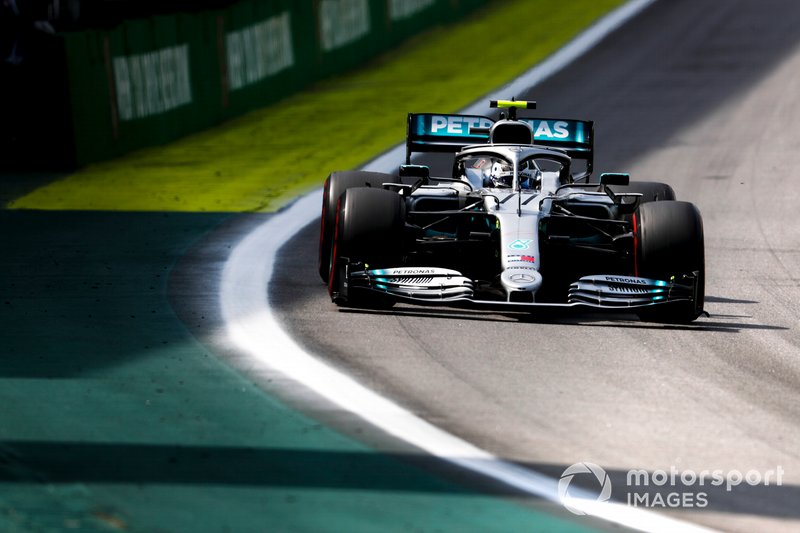 20º Valtteri Bottas, Mercedes AMG W10 retiro