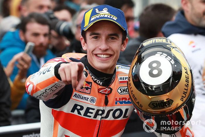 Ganador de la carrera Marc Márquez, Repsol Honda Team