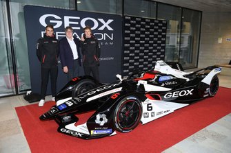Mario Moretti Polegato, Nico Mueller, Brendon Hartley, Dragon Racing