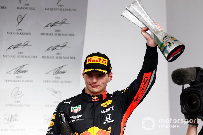 GP do Brasil: Max Verstappen