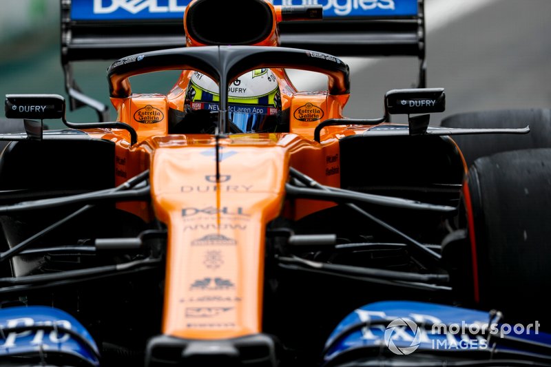 Lando Norris, McLaren MCL34 