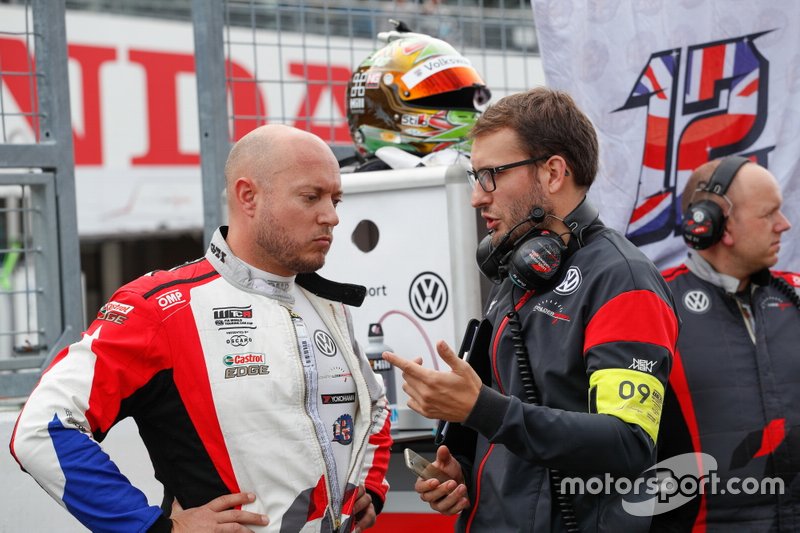 Rob Huff, SLR VW Motorsport Volkswagen Golf GTI TCR