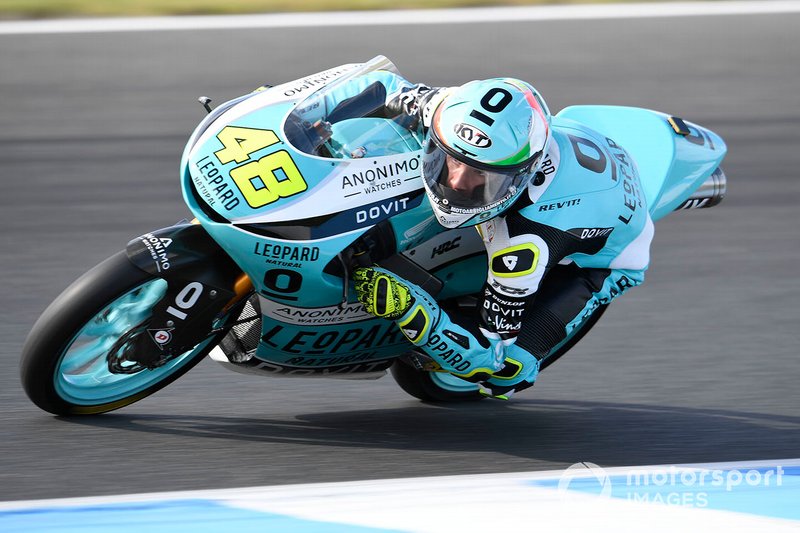 Lorenzo Dalla Porta, Leopard Racing