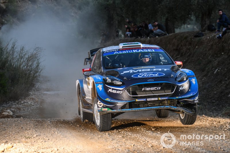 Elfyn Evans, Scott Martin, M-Sport Ford WRT Ford Fiesta WRC