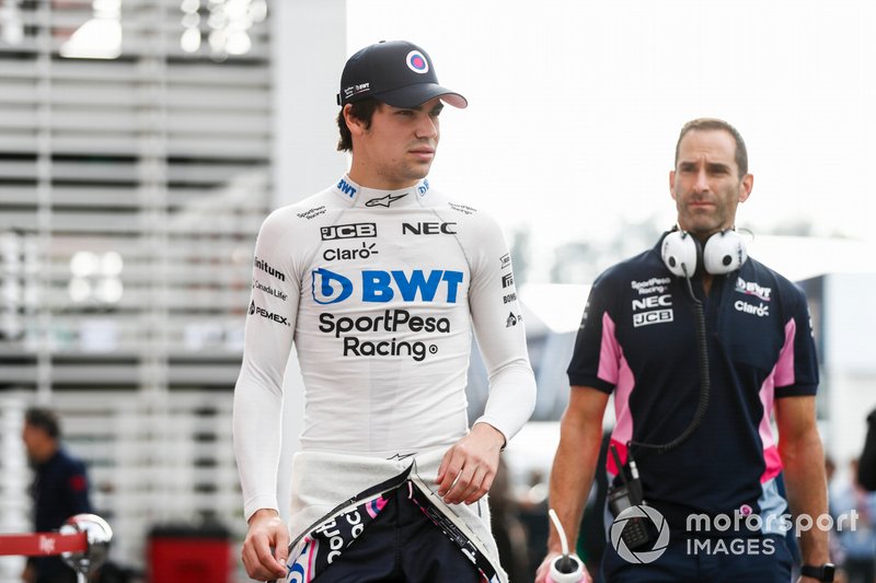 Lance Stroll, Racing Point