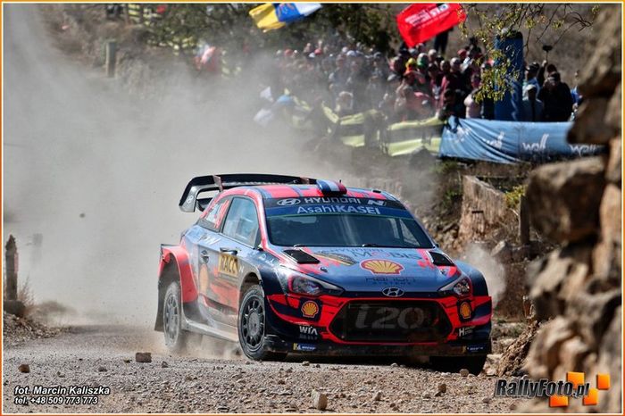 Sebastien Loeb, Daniel Elena, Hyundai i20 Coupe WRC