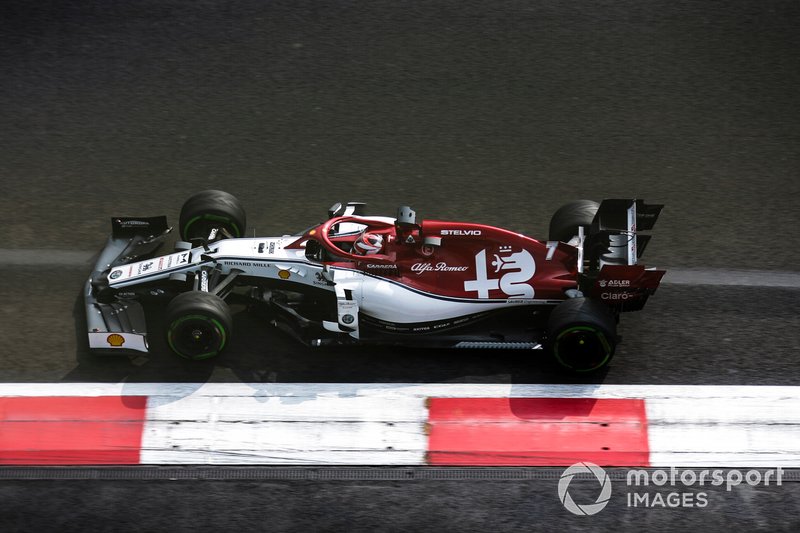 Kimi Raikkonen, Alfa Romeo Racing C38