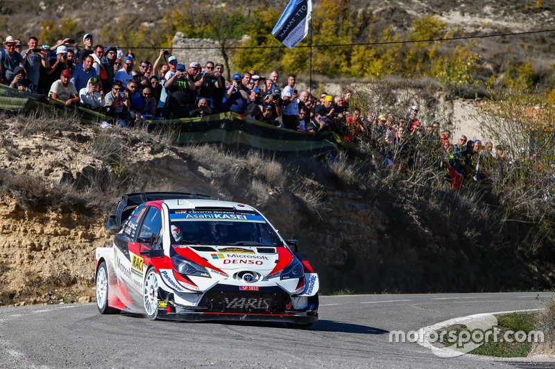 Jari-Matti Latvala, Miikka Anttila, Toyota Gazoo Racing WRT Toyota Yaris WRC