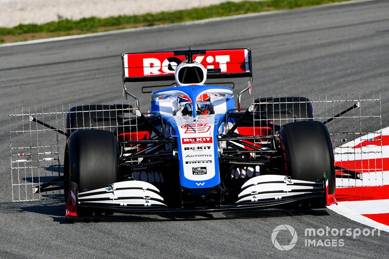 Nicholas Latifi, Williams FW43 