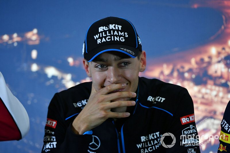 George Russell, Williams Racing (TARDE)