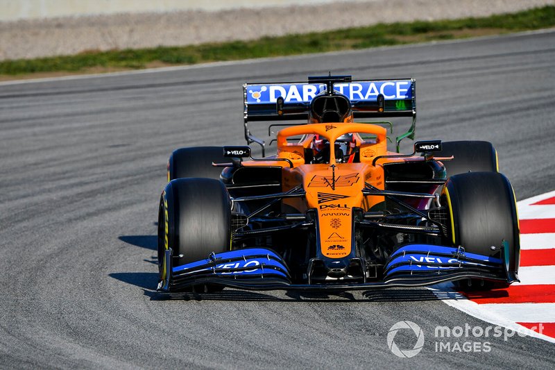 Carlos Sainz, McLaren MCL35 