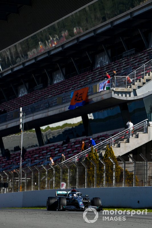 Lewis Hamilton, Mercedes F1 W11