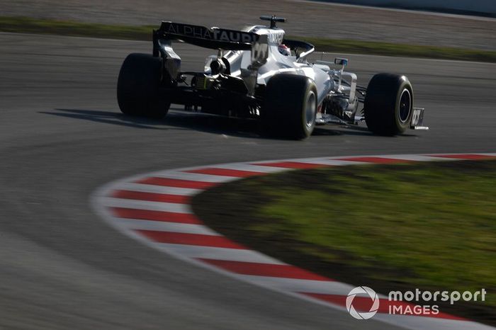  Pierre Gasly, AlphaTauri AT01 