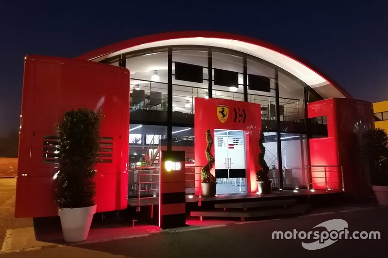 Ferrari motorhome