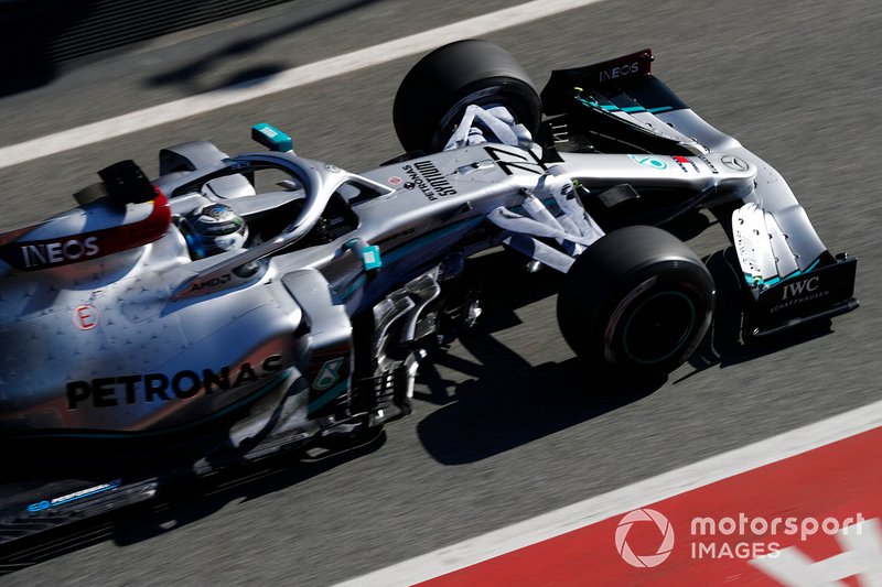 Valtteri Bottas, Mercedes F1 W11
