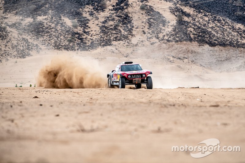 #305 JCW X-Raid Team: Carlos Sainz, Lucas Cruz