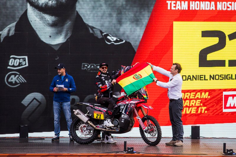 #21 Honda: Daniel Nosiglia Jager