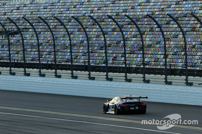 #24 BMW Team RLL BMW M8 GTE: Jesse Krohn, John Edwards, Augusto Farfus, Chaz Mostert