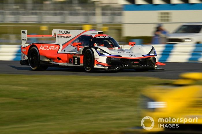 #6 Acura Team Penske Acura DPi, DPi: Juan Pablo Montoya, Dane Cameron, Simon Pagenaud