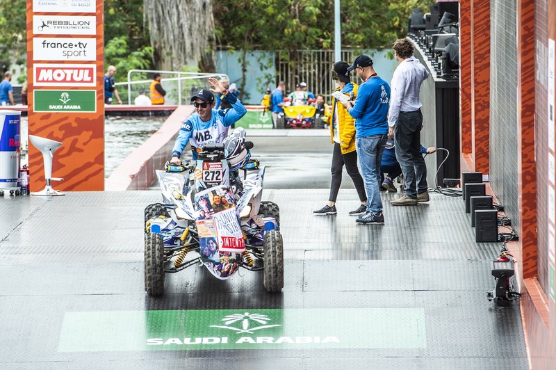 #272 Bennazar Quad Team Yamaha: Mariano Bennazar