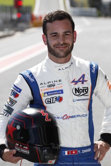 Yann Zimmer, Alpine A110, CMR