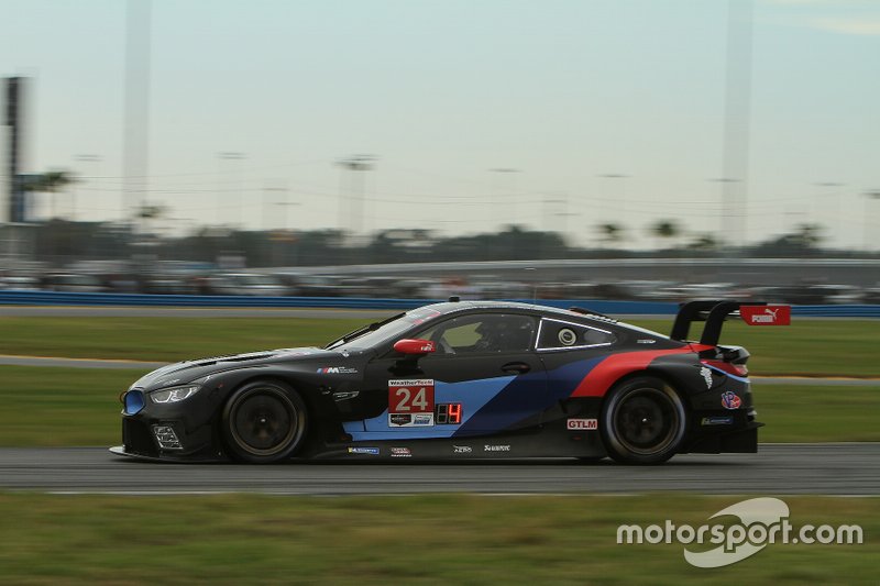 #24 BMW Team RLL BMW M8 GTE: Jesse Krohn, John Edwards, Augusto Farfus, Chaz Mostert