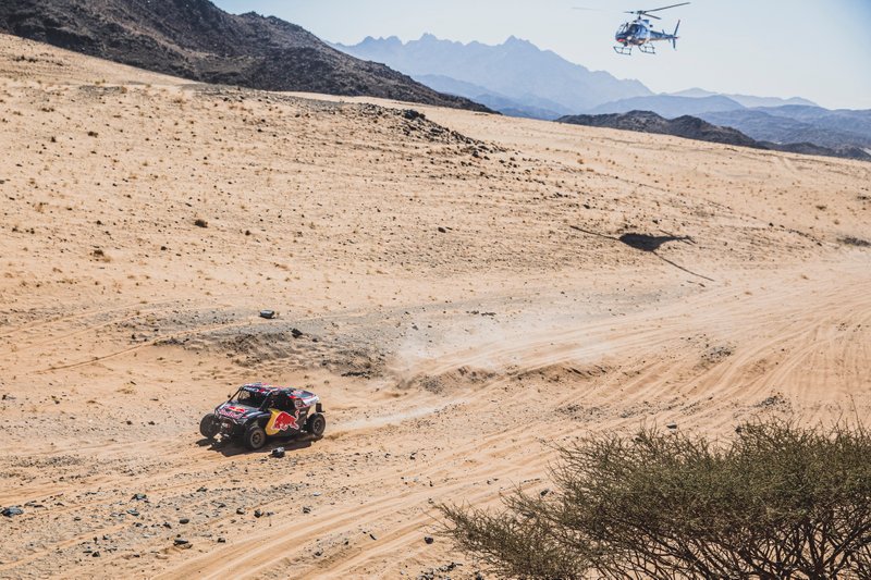 #403 Red Bull Off-Road Team USA OT3: Cyril Despre, Mike Horn