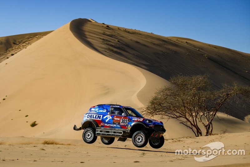 #303 JCW X-Raid Team: Jakub Przygonski, Timo Gottschalk