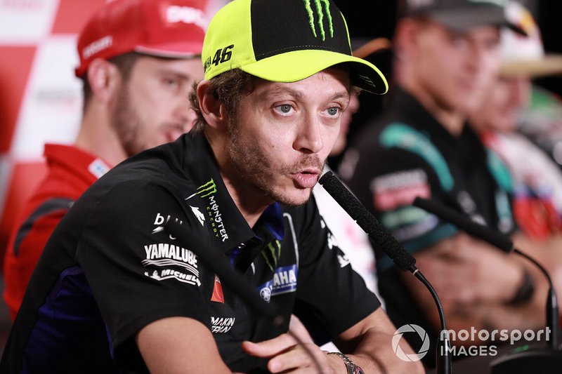 Valentino Rossi, Yamaha Factory Racing