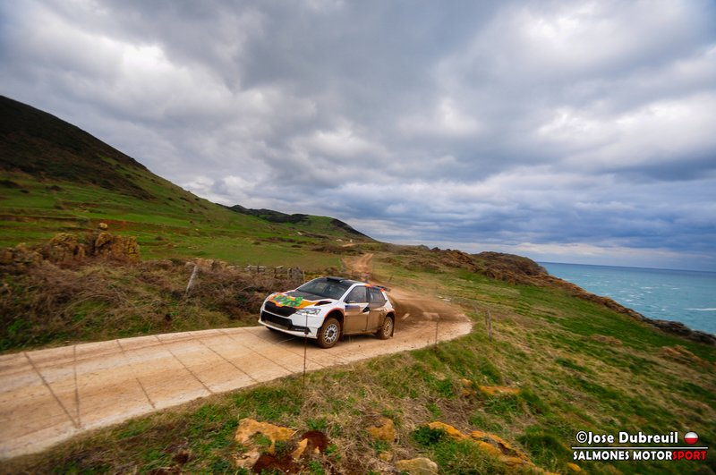 Kajetan Kajetanowicz, Maciej Szczepaniak, Skoda Fabia R5