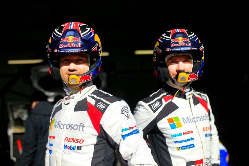 Sebastien Ogier, Julien Ingrassia, Toyota Gazoo Racing WRT Toyota Yaris WRC