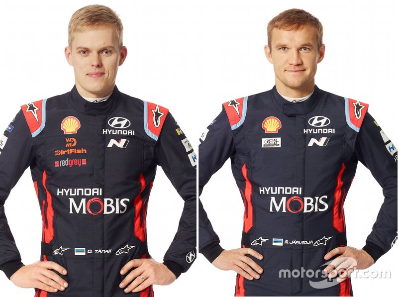 Hyundai Shell Mobis WRT. Экипаж № 8: Тянак – Ярвеоя