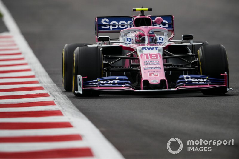 Lance Stroll, Racing Point RP19