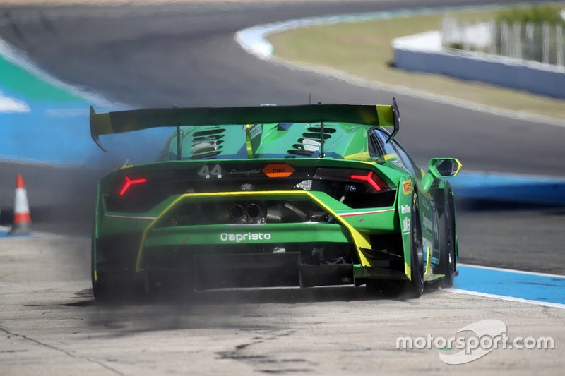 #44 Huracan Super Trofeo Evo, Imperiale Racing: Vito Postiglione, Kikko Galbiati
