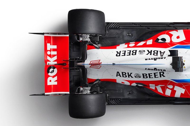 Detalle del Williams FW43